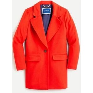J. Crew Blazer-Coat Italian Wool-Cashmere - BNWT!